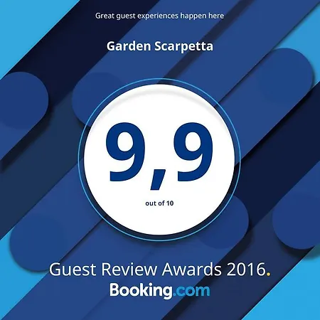 Apartmán Garden Scarpetta
