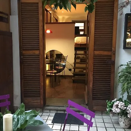 Garden Scarpetta Apartment Rome