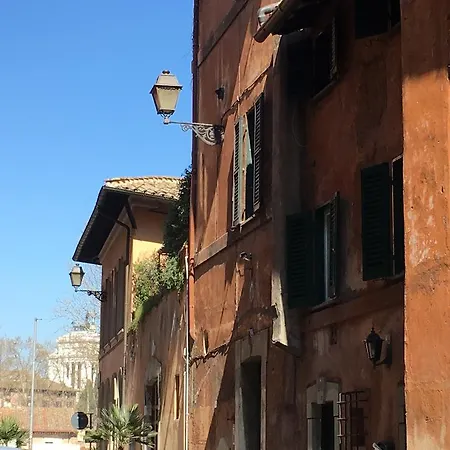 Apartment Garden Scarpetta Rome